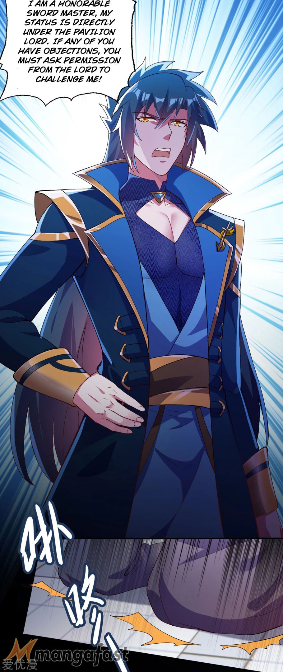 Spirit Sword Sovereign Chapter 344