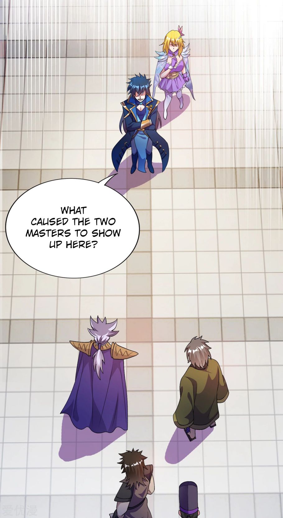 Spirit Sword Sovereign Chapter 344