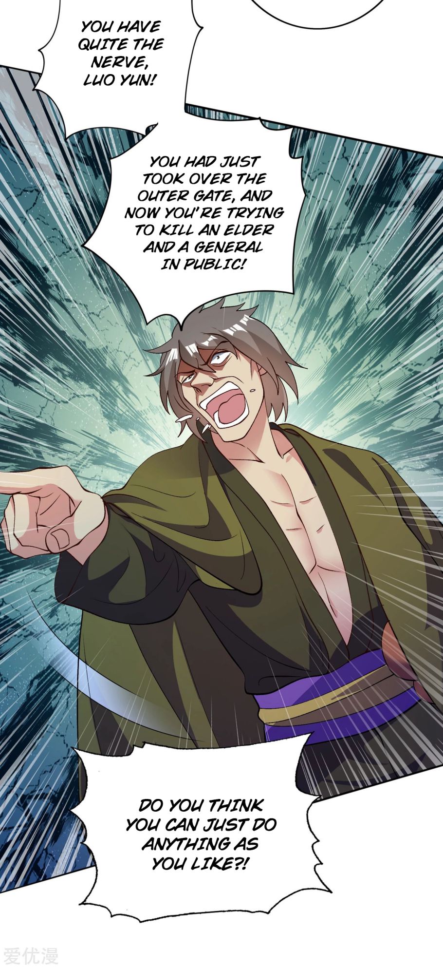 Spirit Sword Sovereign Chapter 344