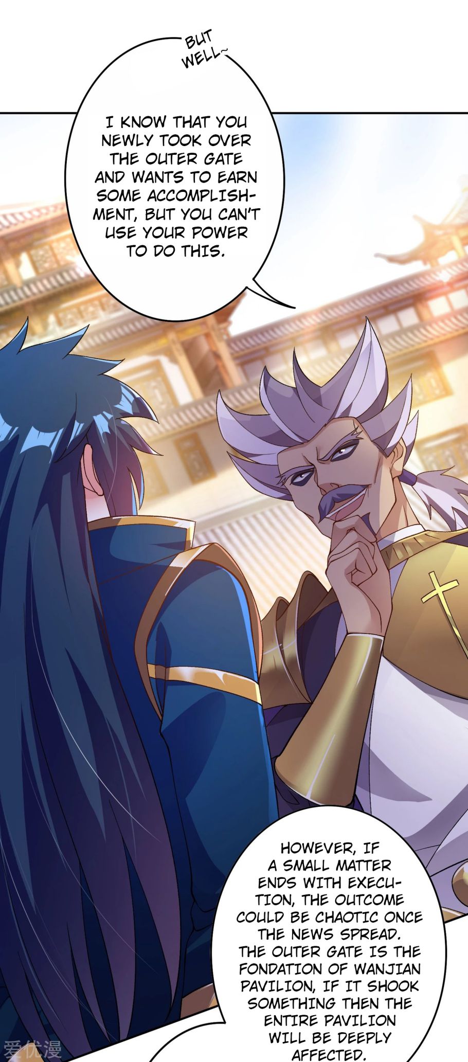 Spirit Sword Sovereign Chapter 344