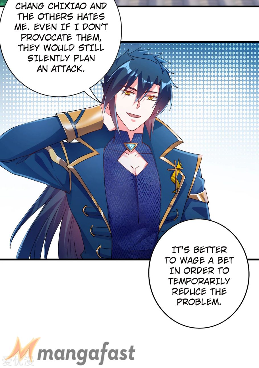 Spirit Sword Sovereign Chapter 345