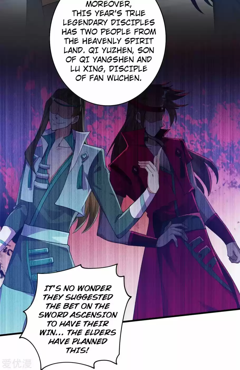 Spirit Sword Sovereign Chapter 346