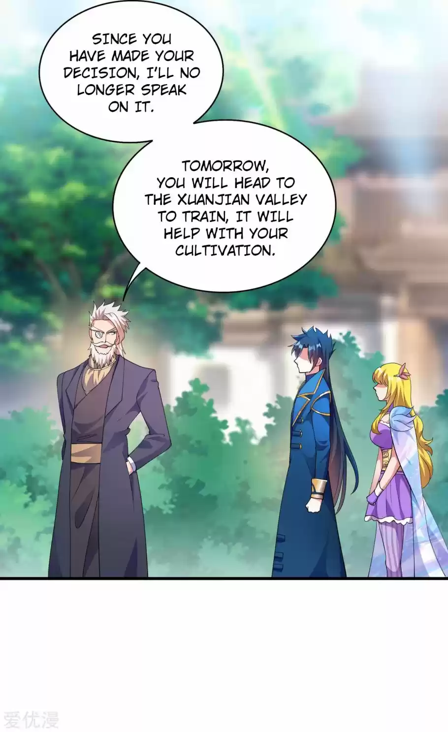 Spirit Sword Sovereign Chapter 346