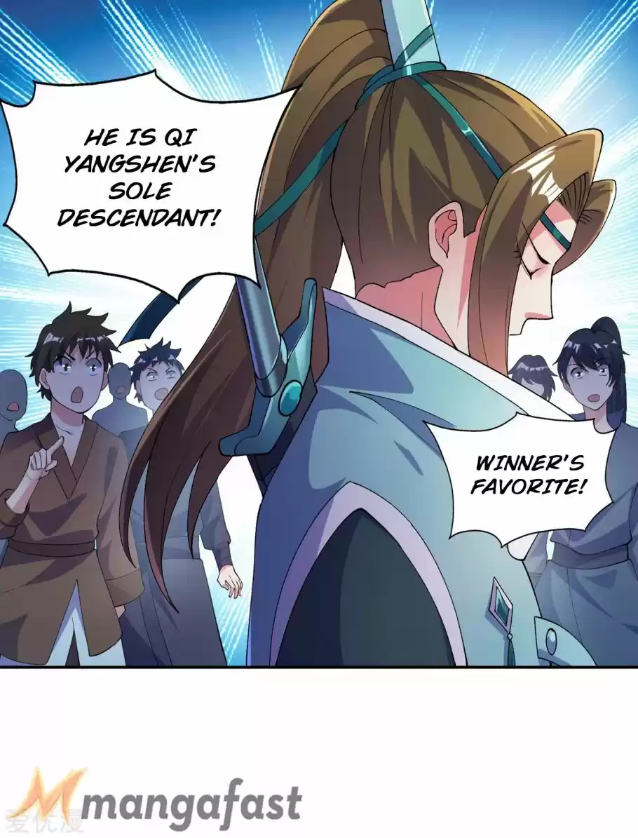 Spirit Sword Sovereign Chapter 346