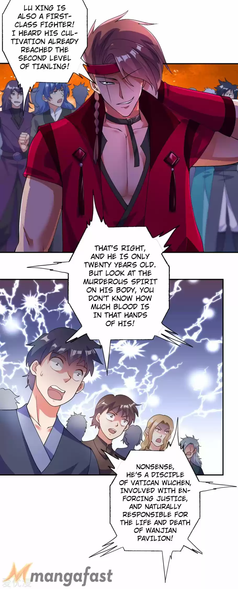 Spirit Sword Sovereign Chapter 346