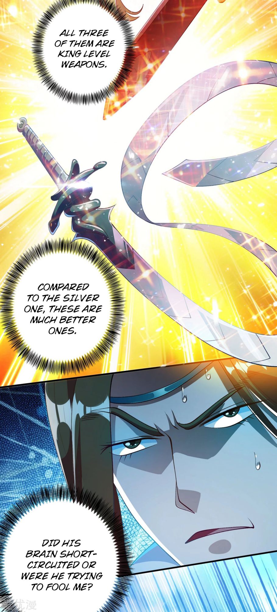 Spirit Sword Sovereign Chapter 349