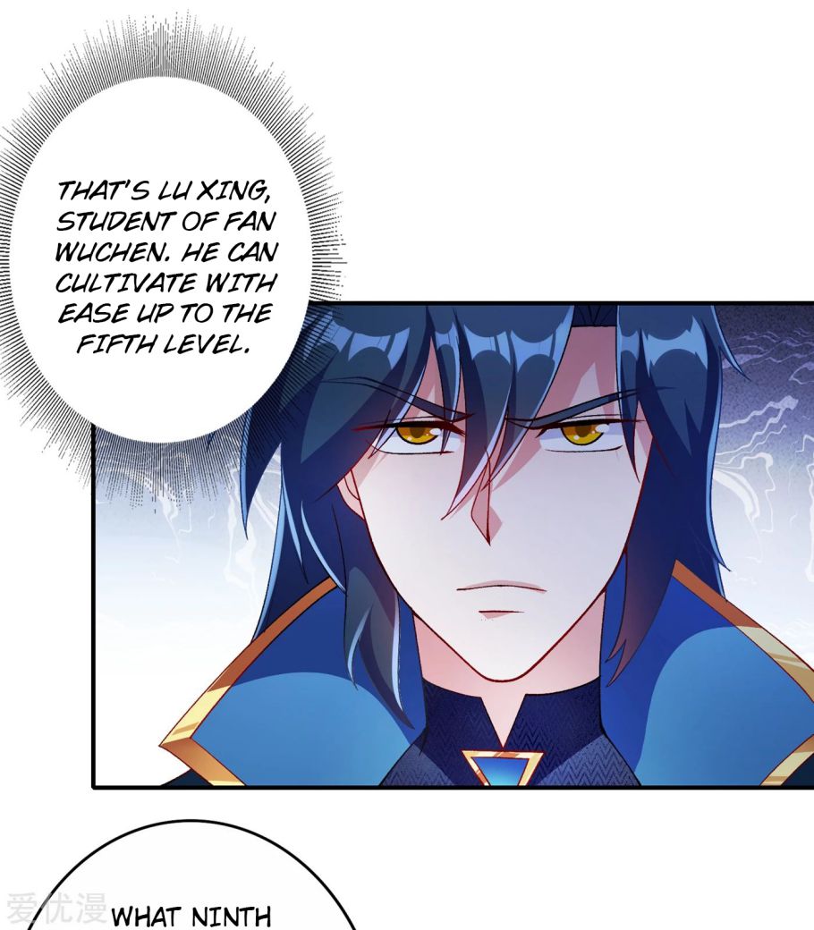 Spirit Sword Sovereign Chapter 349