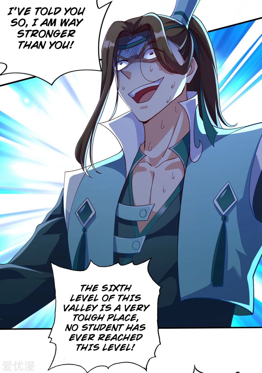 Spirit Sword Sovereign Chapter 349