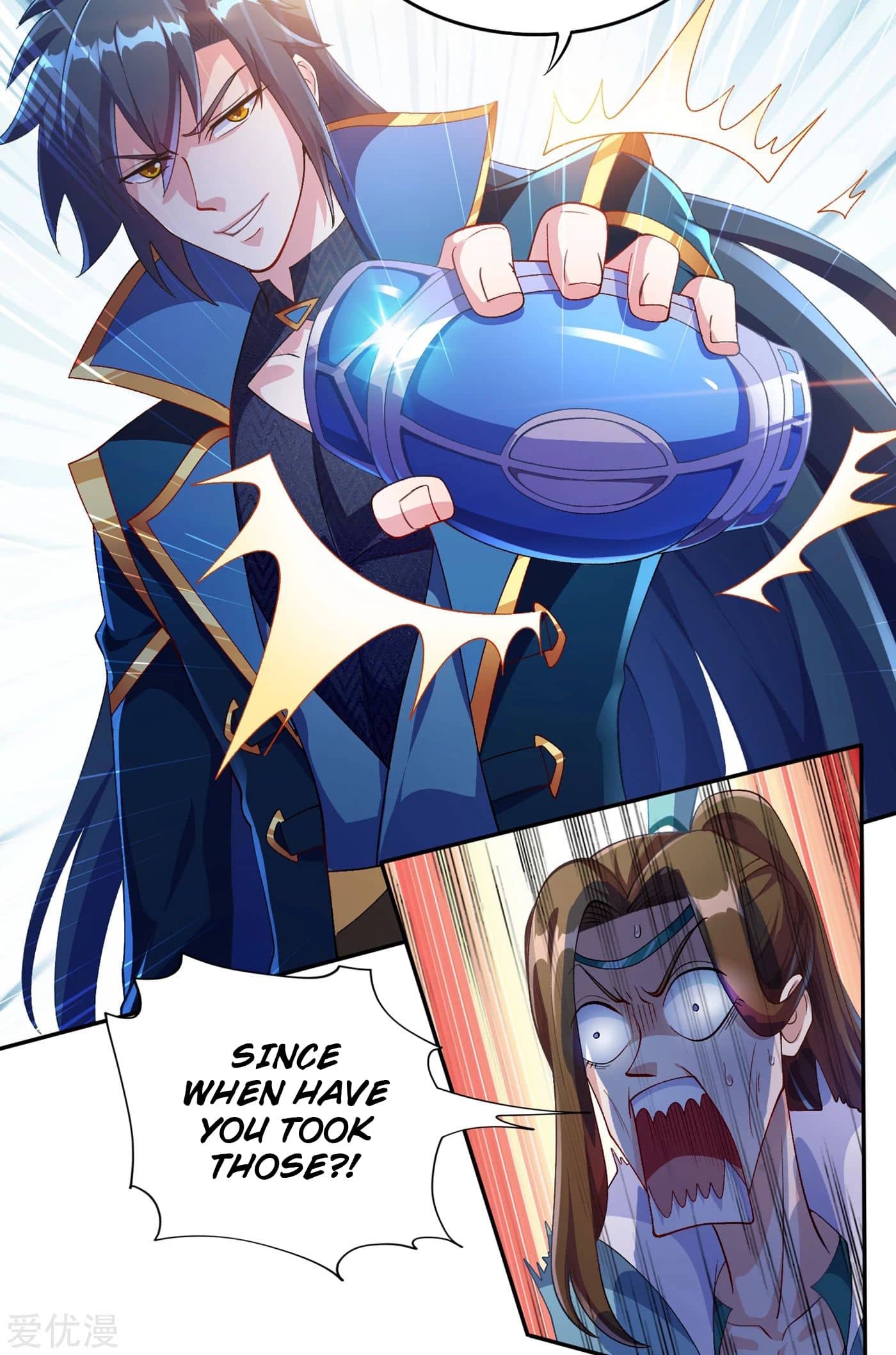 Spirit Sword Sovereign Chapter 350