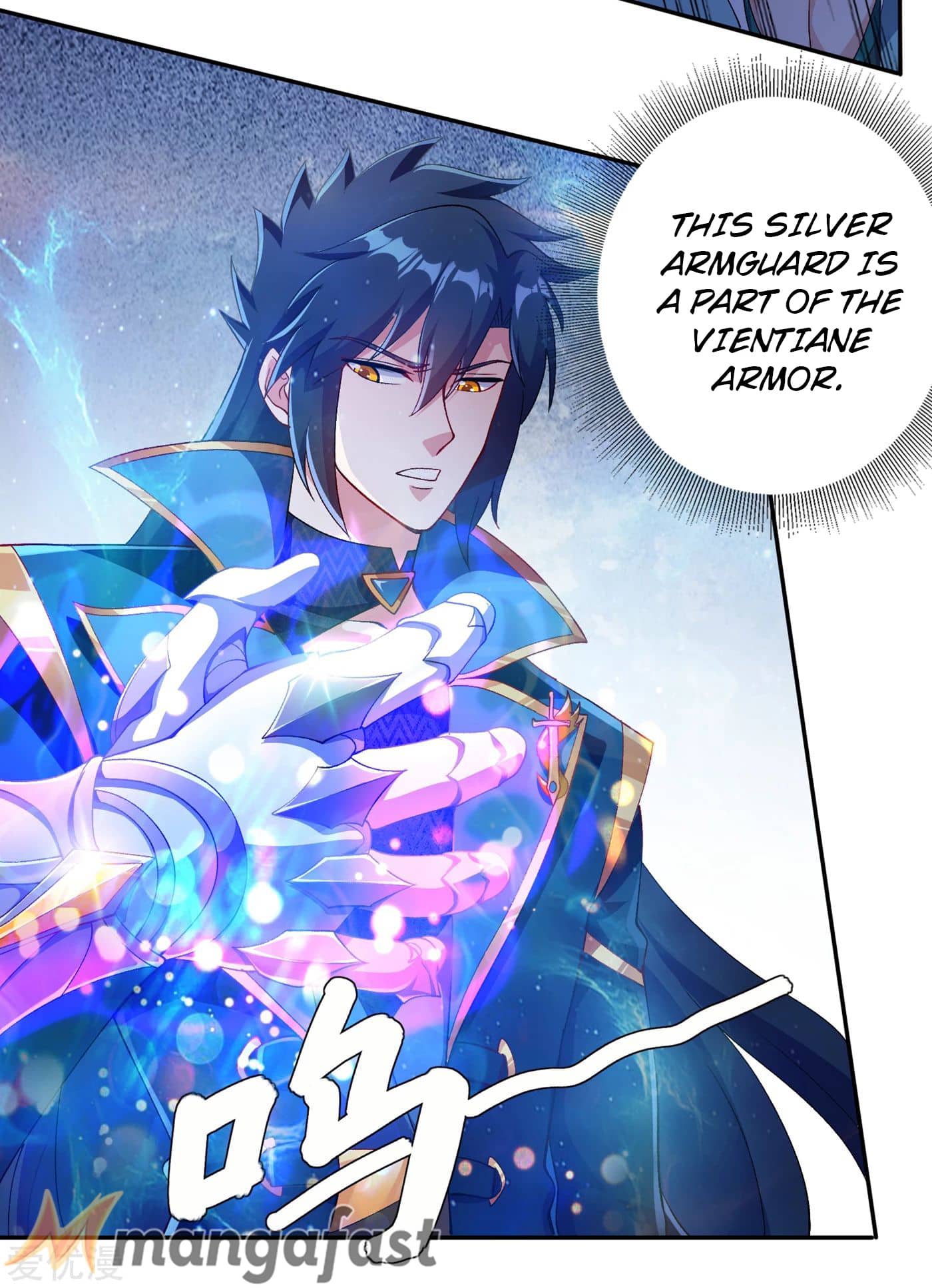 Spirit Sword Sovereign Chapter 350