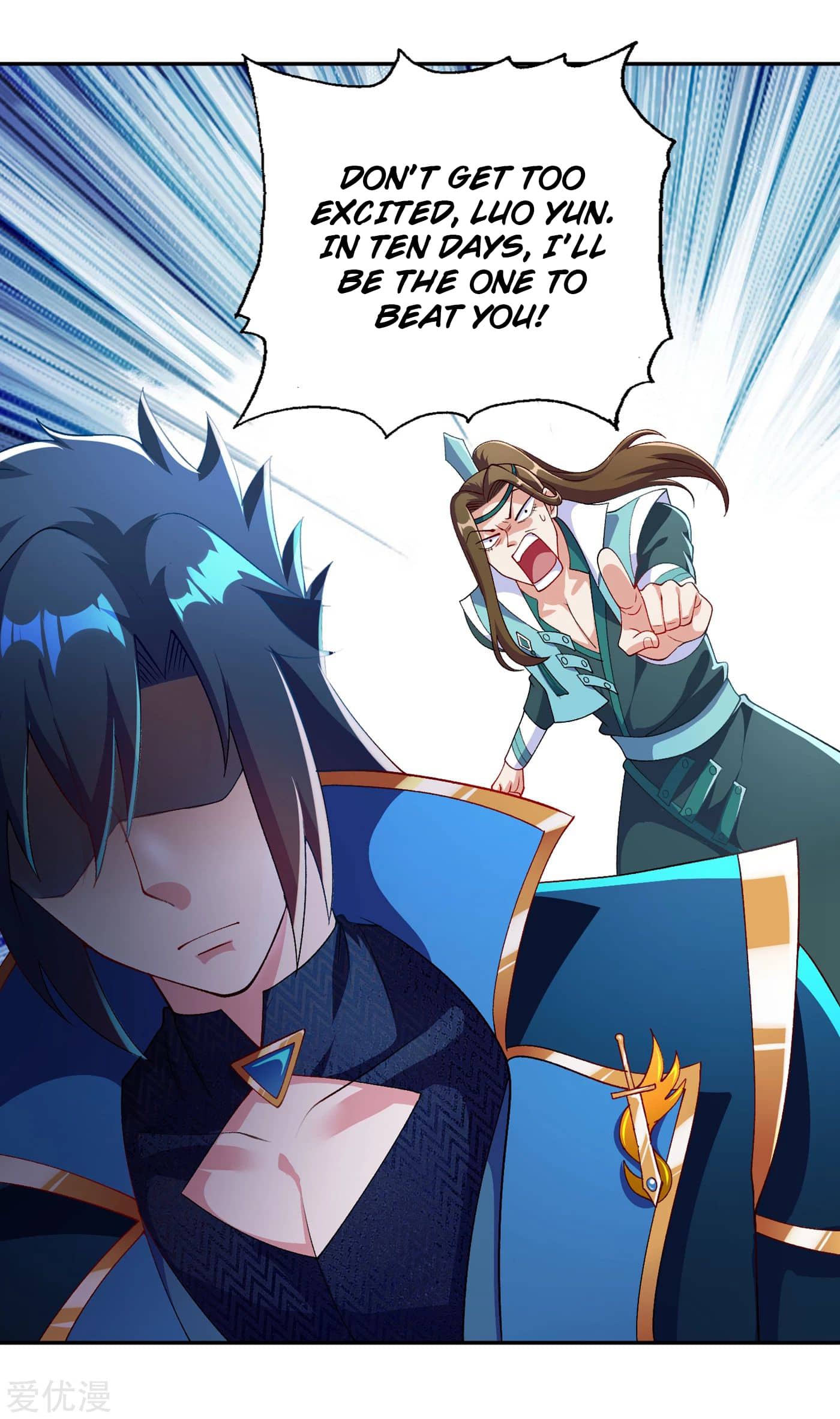 Spirit Sword Sovereign Chapter 350