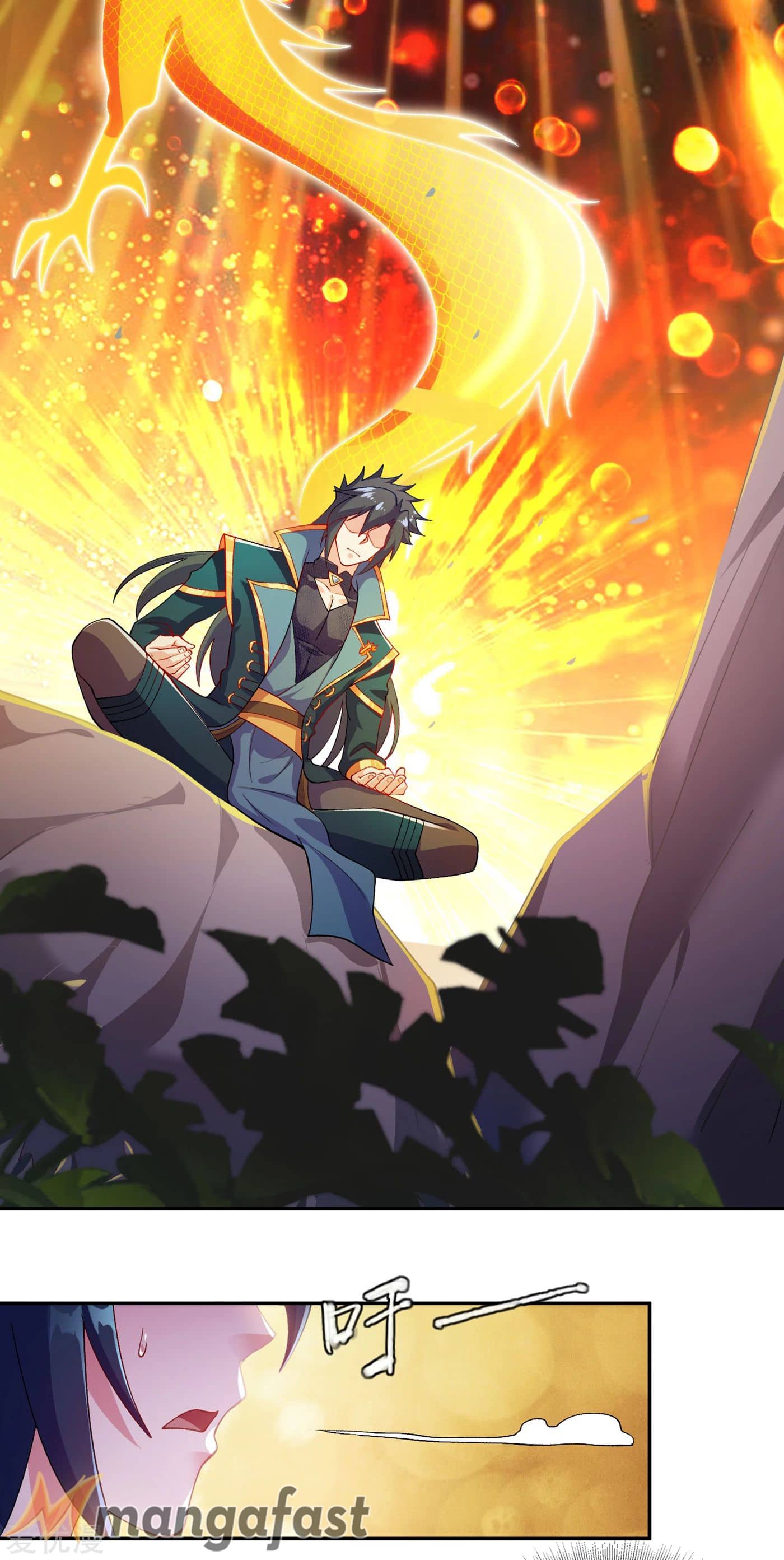 Spirit Sword Sovereign Chapter 350