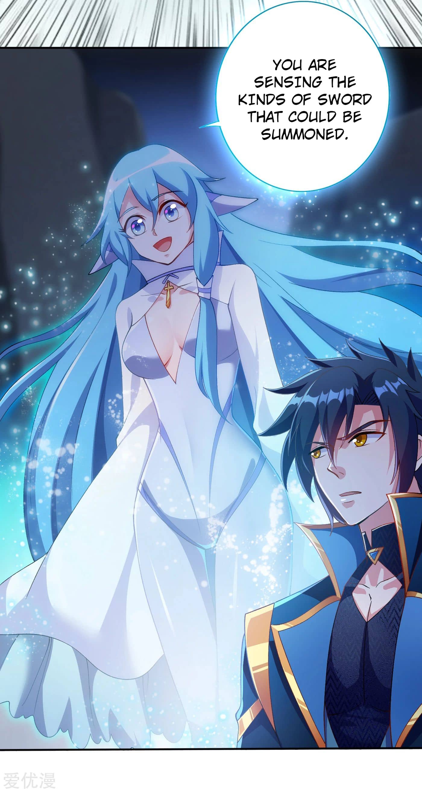 Spirit Sword Sovereign Chapter 350