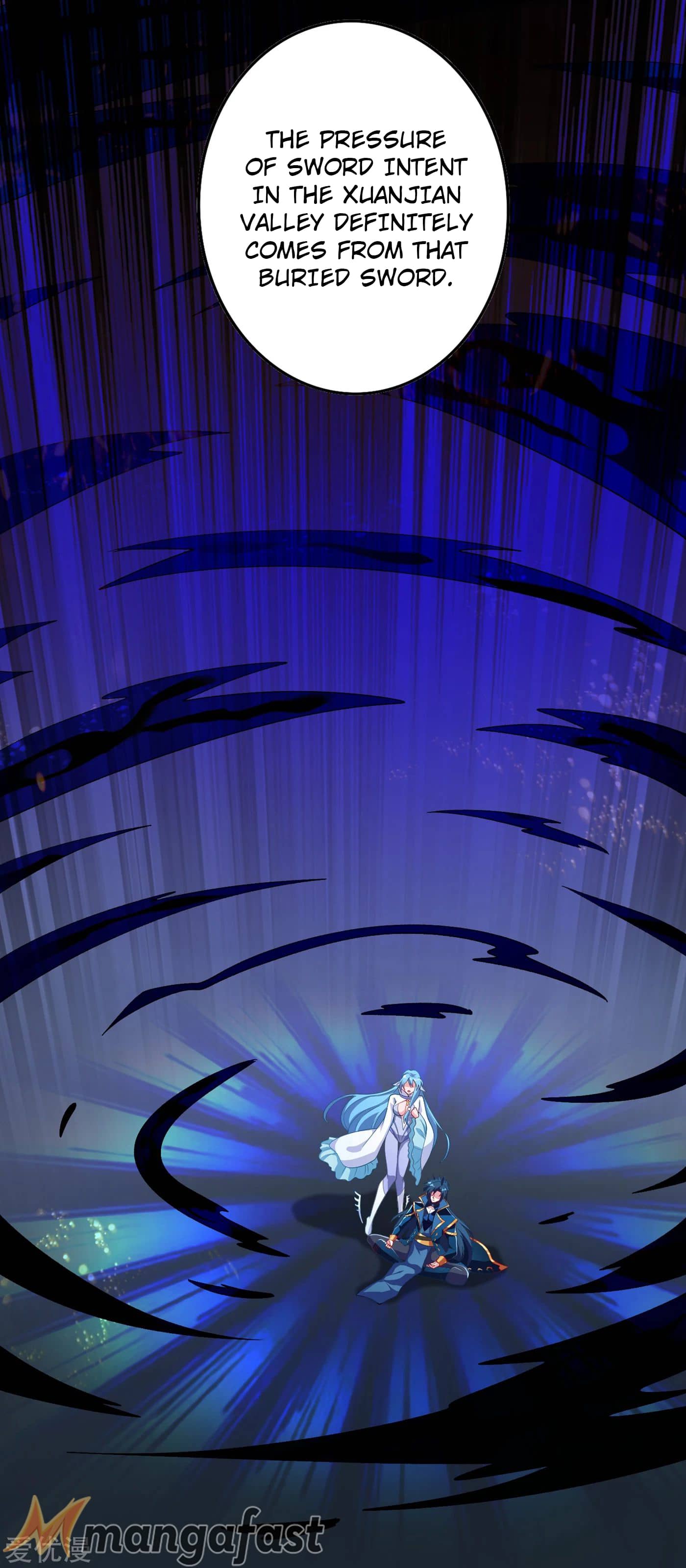 Spirit Sword Sovereign Chapter 350