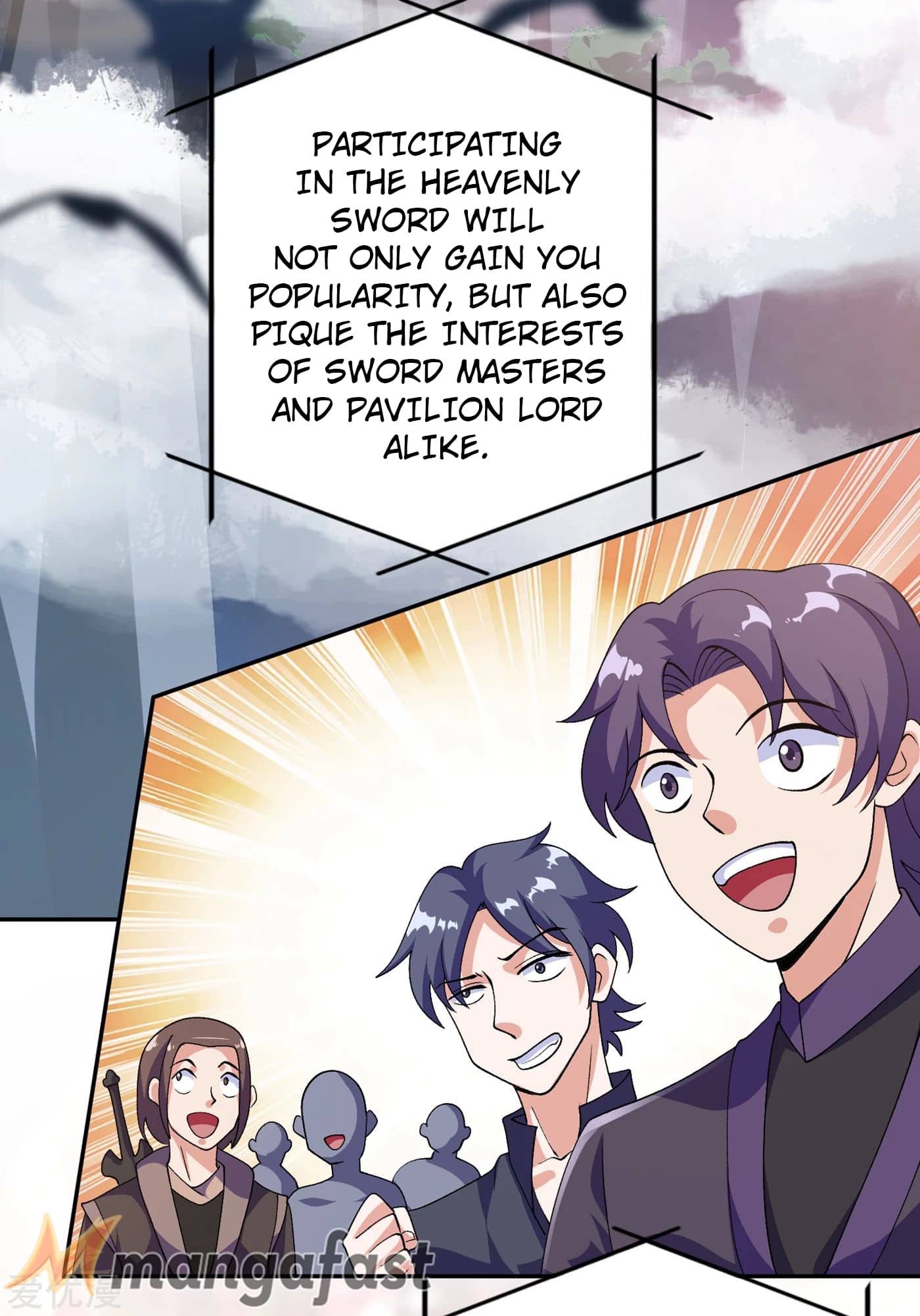 Spirit Sword Sovereign Chapter 350