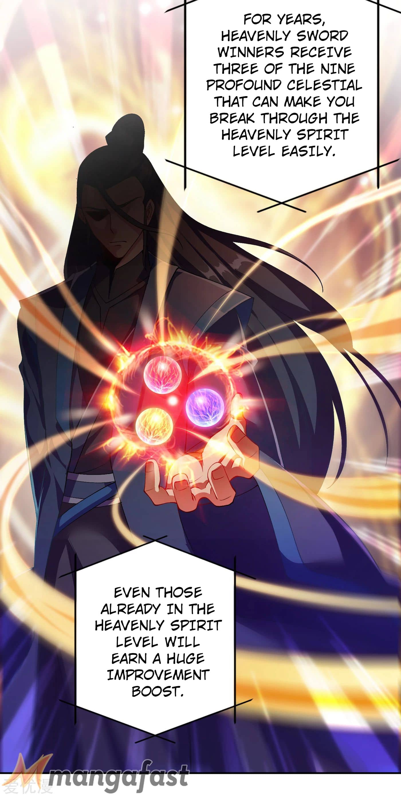 Spirit Sword Sovereign Chapter 350