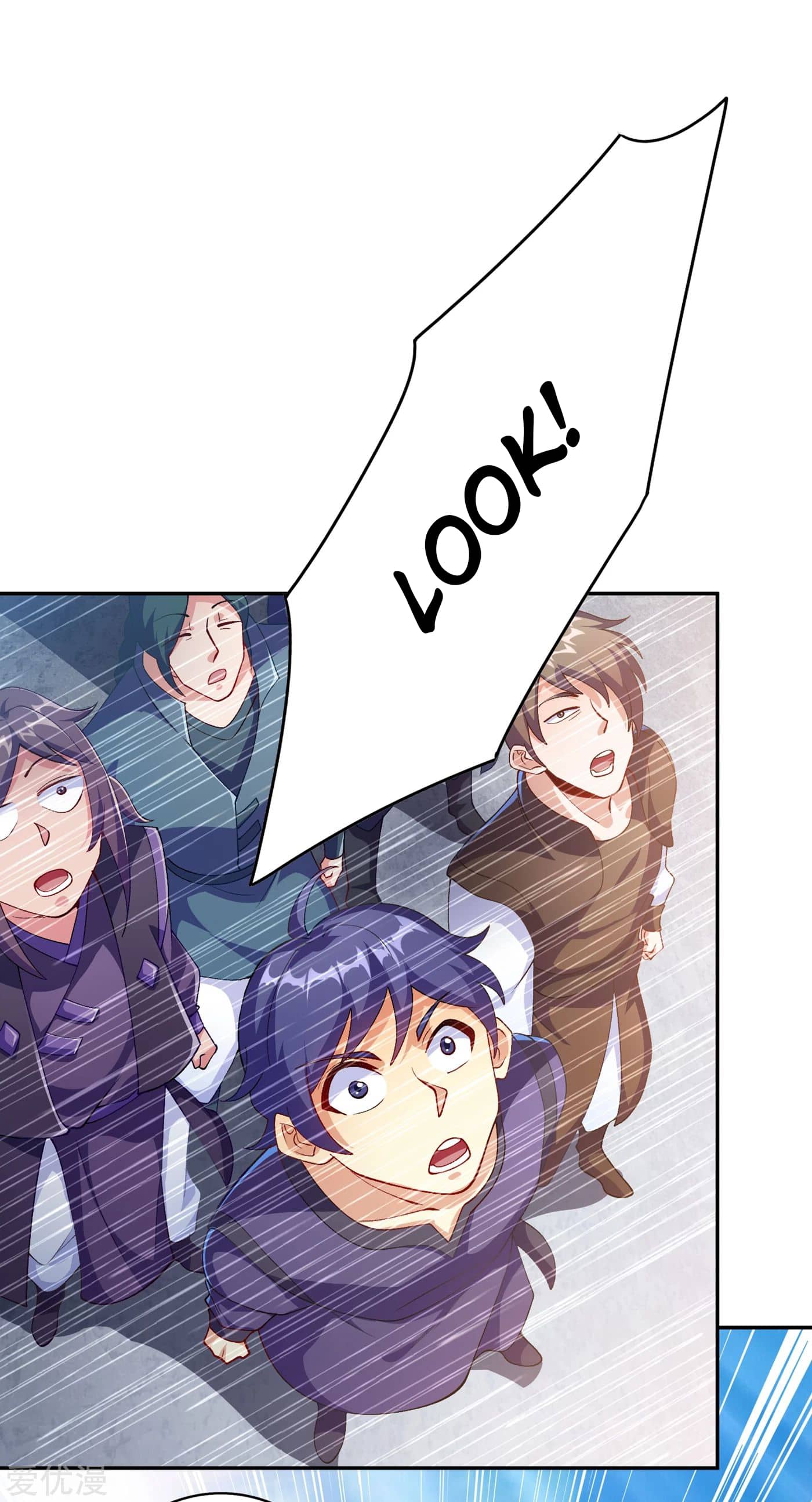 Spirit Sword Sovereign Chapter 350