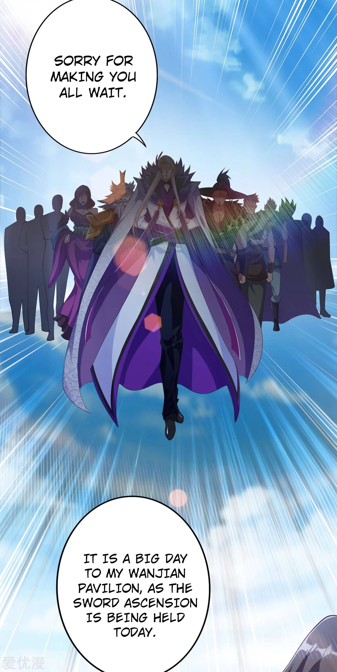 Spirit Sword Sovereign Chapter 350