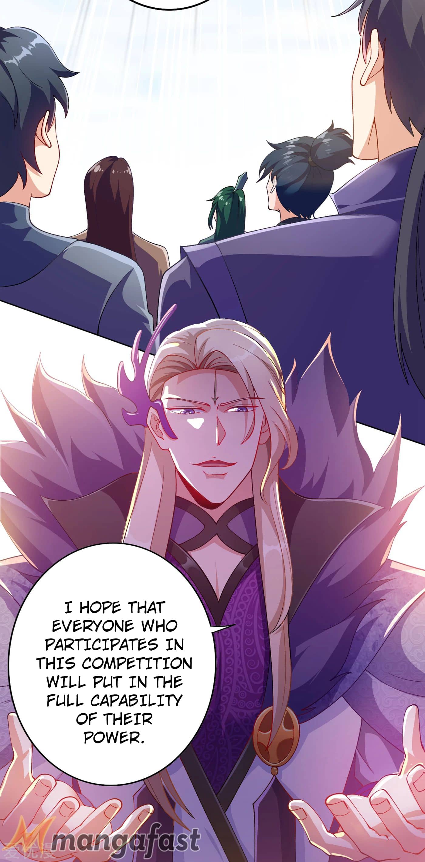 Spirit Sword Sovereign Chapter 350