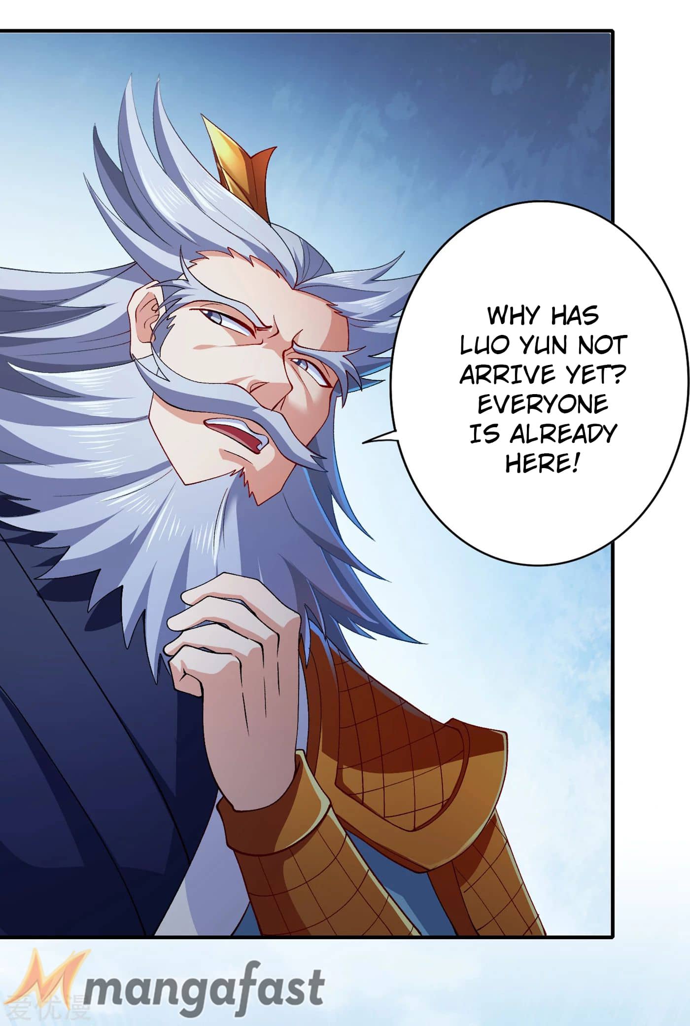 Spirit Sword Sovereign Chapter 350