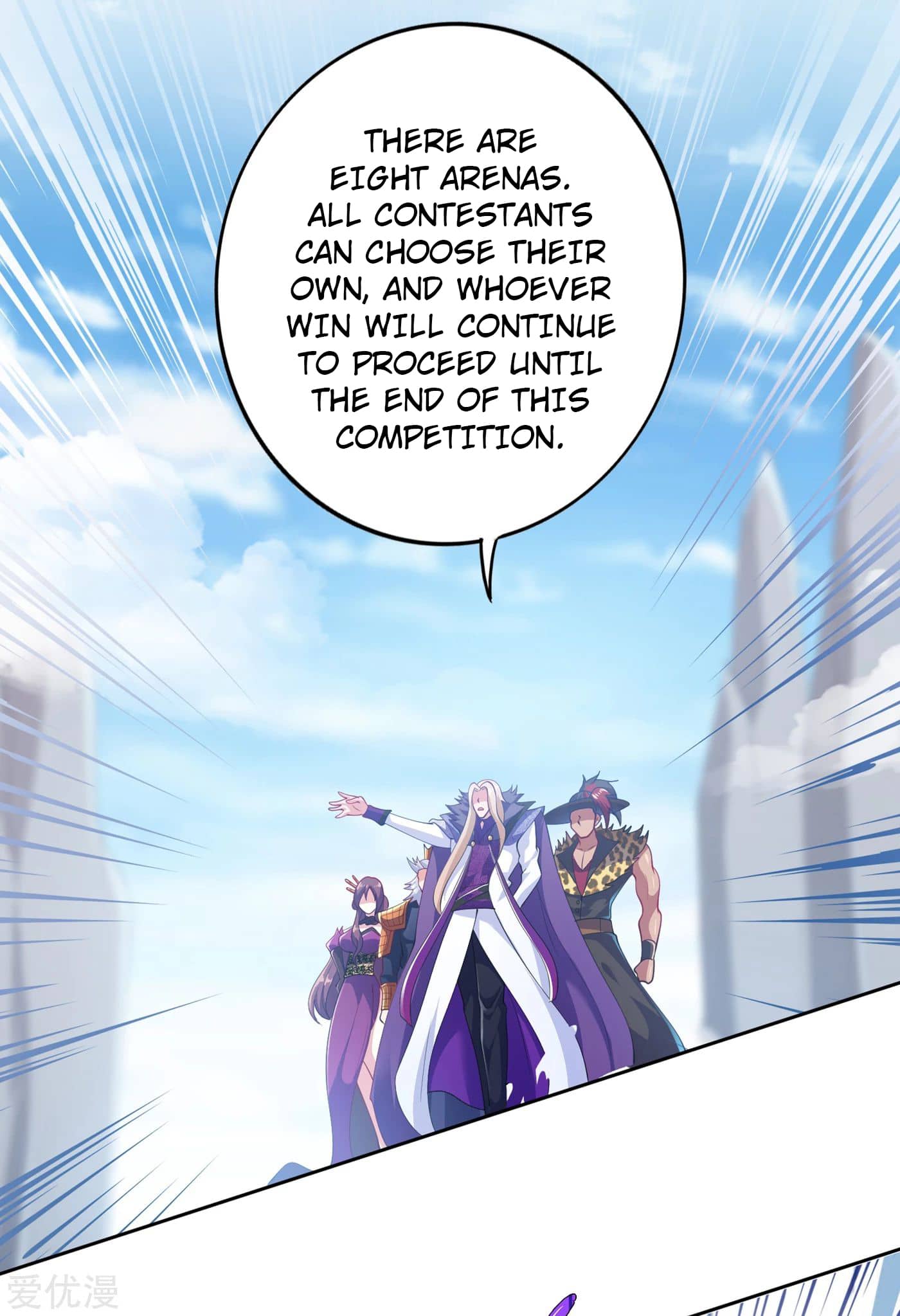 Spirit Sword Sovereign Chapter 350