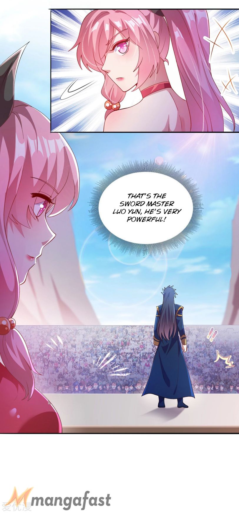 Spirit Sword Sovereign Chapter 352