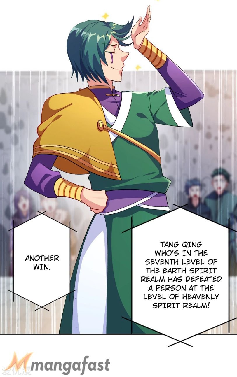 Spirit Sword Sovereign Chapter 352