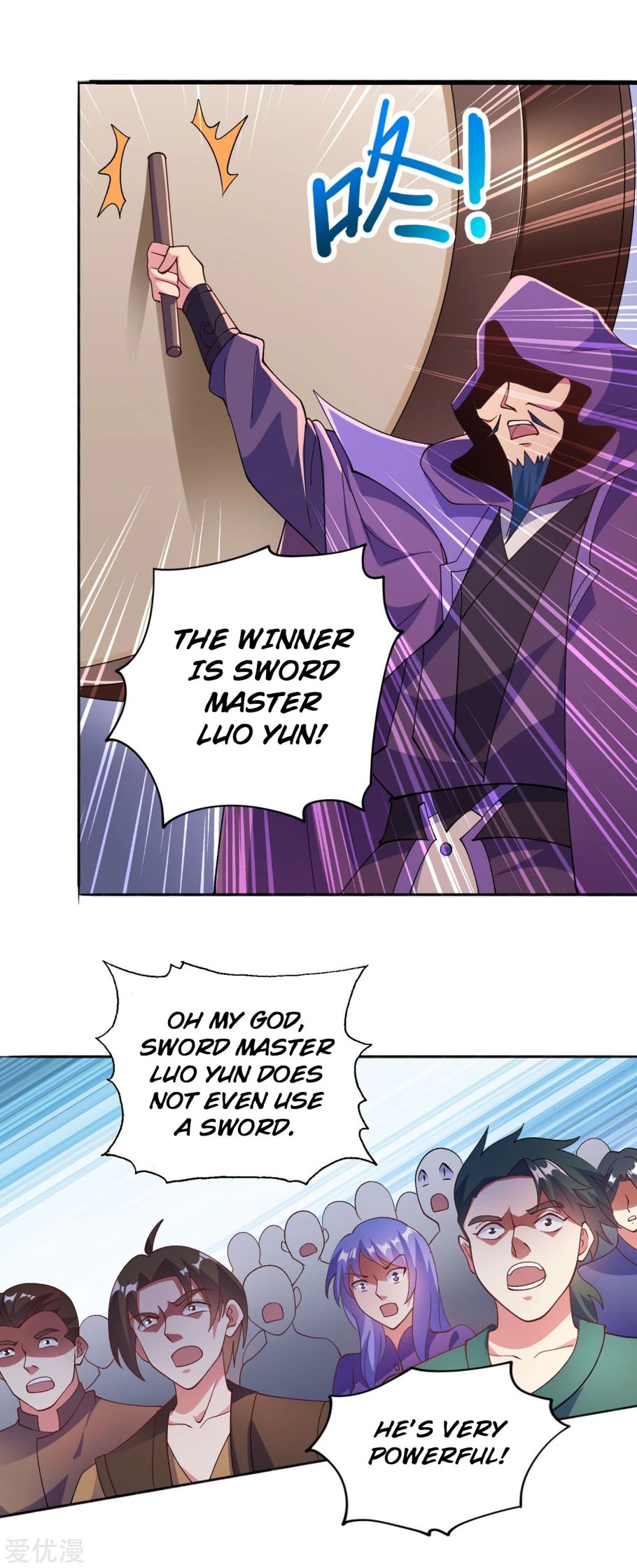 Spirit Sword Sovereign Chapter 354