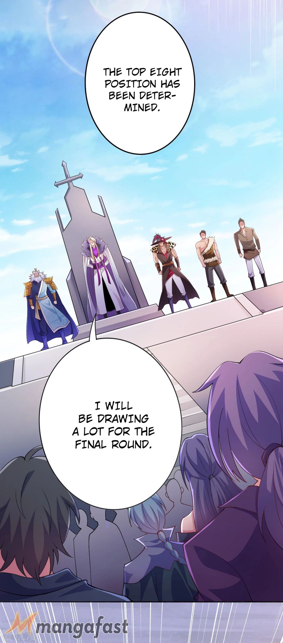 Spirit Sword Sovereign Chapter 354