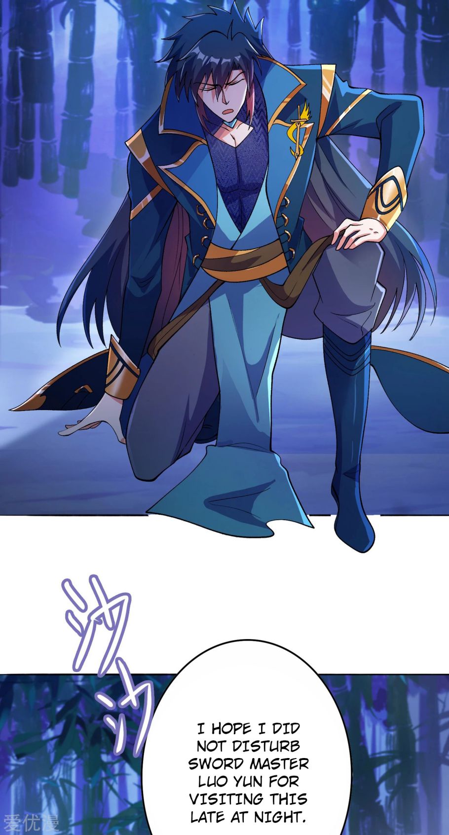 Spirit Sword Sovereign Chapter 354