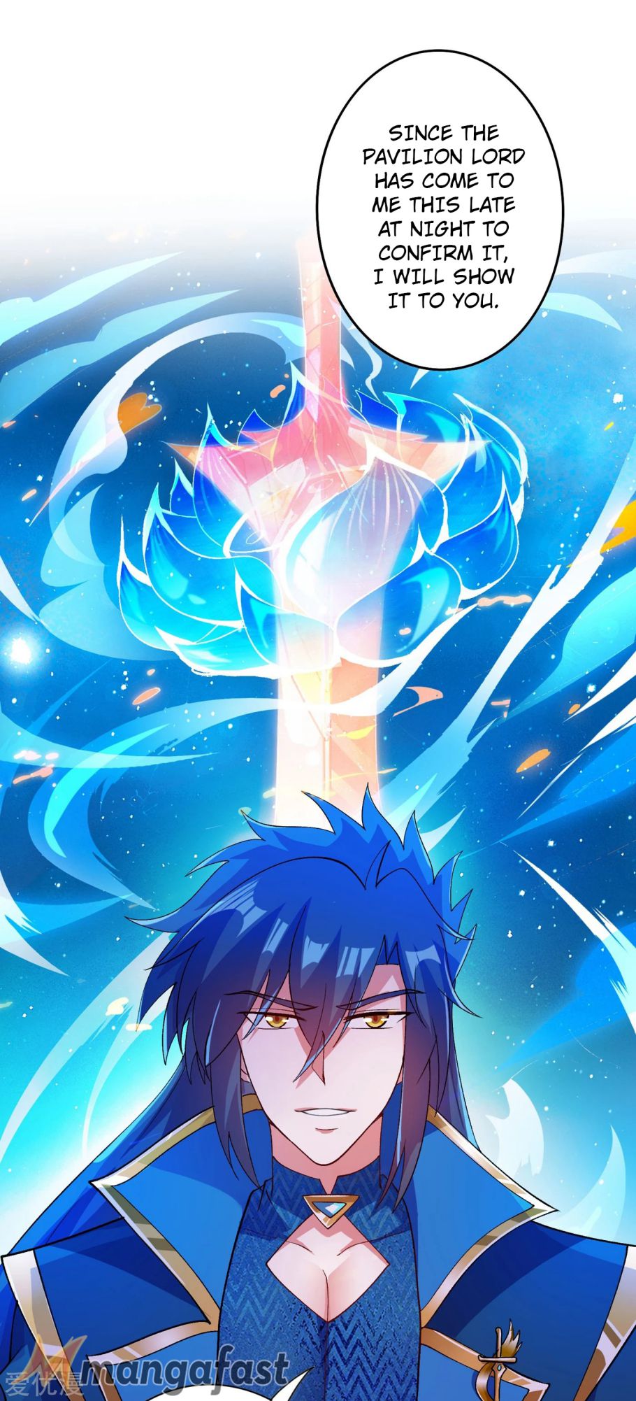 Spirit Sword Sovereign Chapter 354