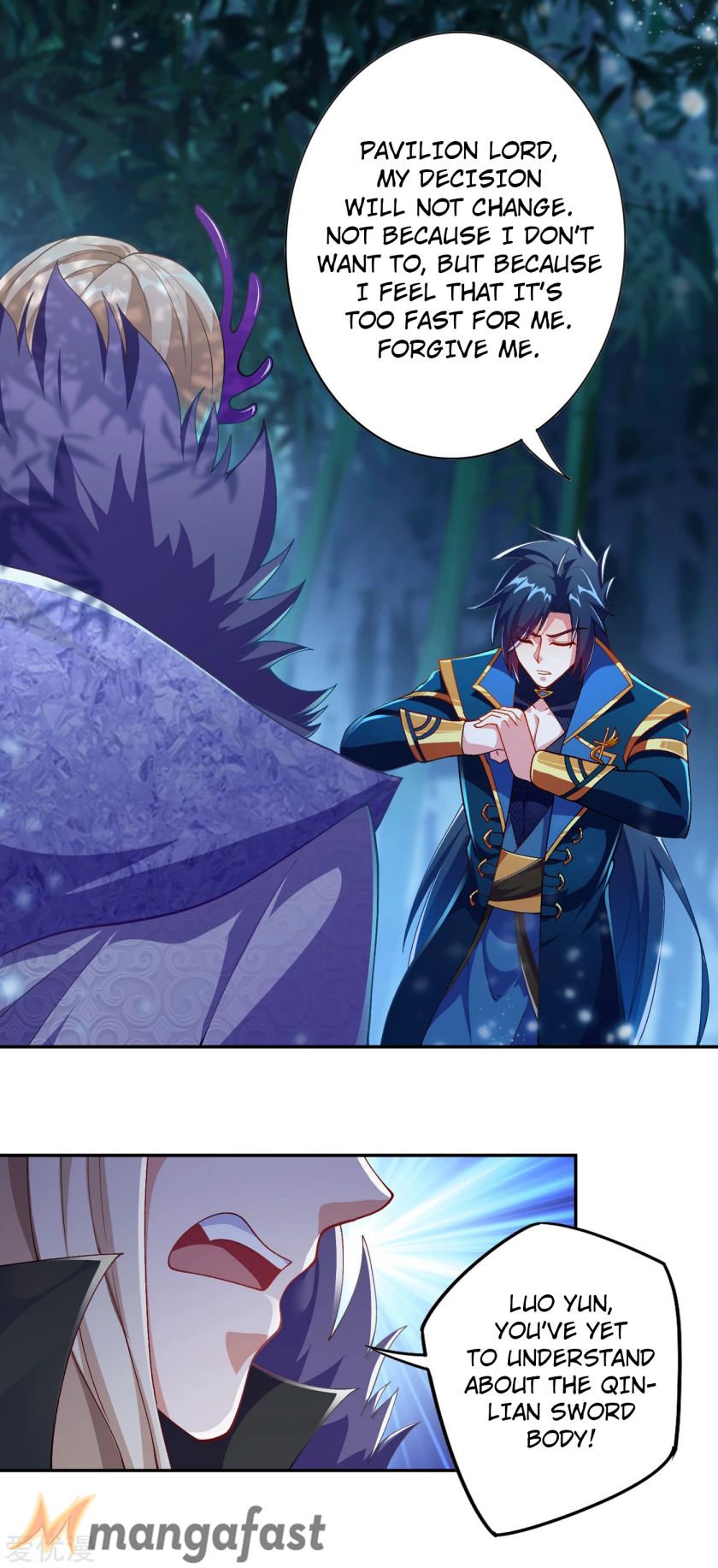 Spirit Sword Sovereign Chapter 355