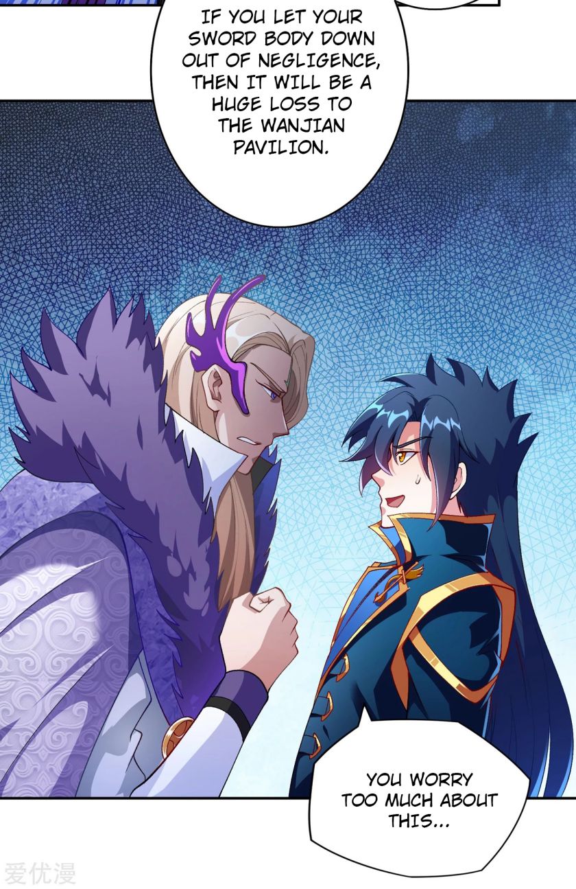 Spirit Sword Sovereign Chapter 355