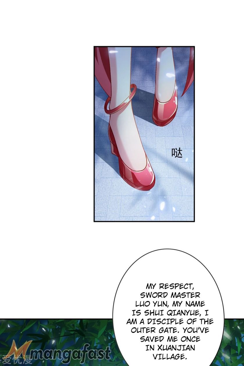 Spirit Sword Sovereign Chapter 355