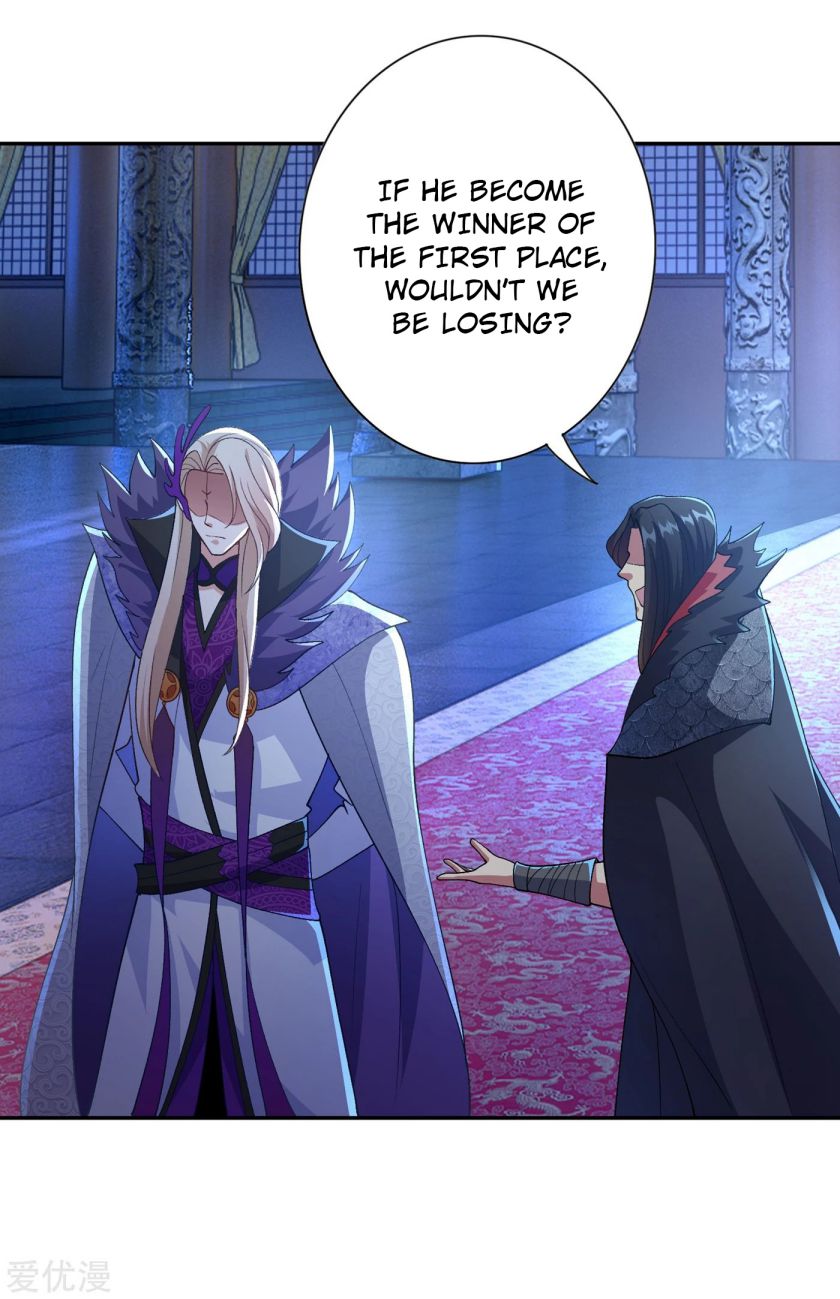 Spirit Sword Sovereign Chapter 355