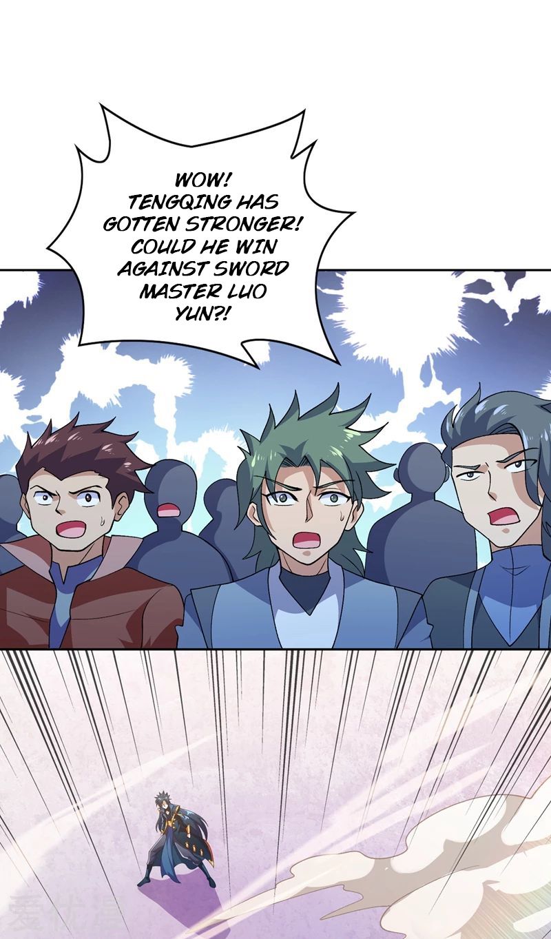 Spirit Sword Sovereign Chapter 359