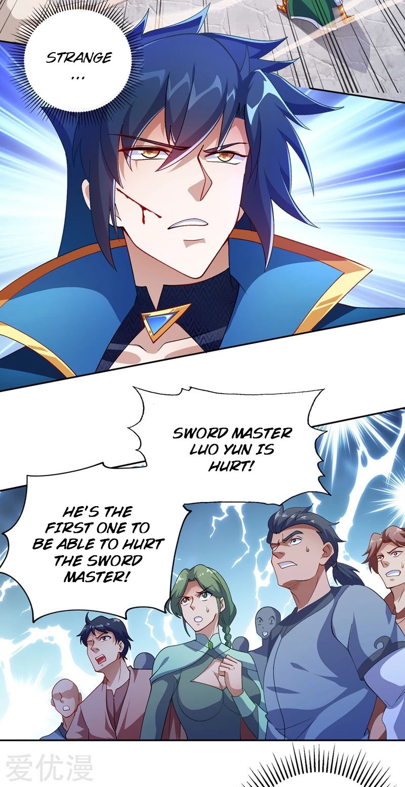 Spirit Sword Sovereign Chapter 359