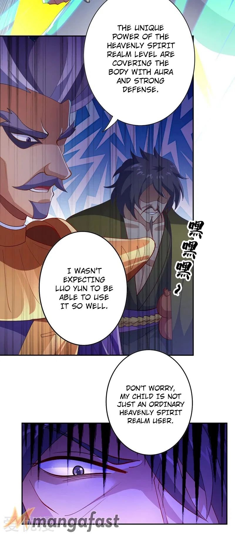 Spirit Sword Sovereign Chapter 361