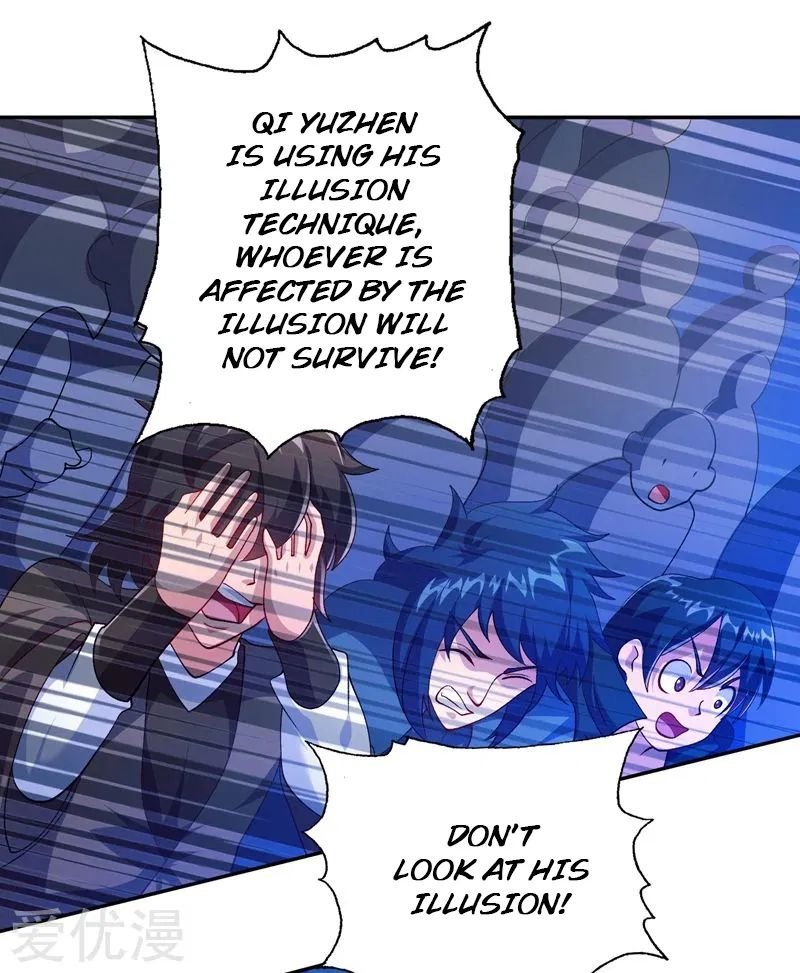 Spirit Sword Sovereign Chapter 361