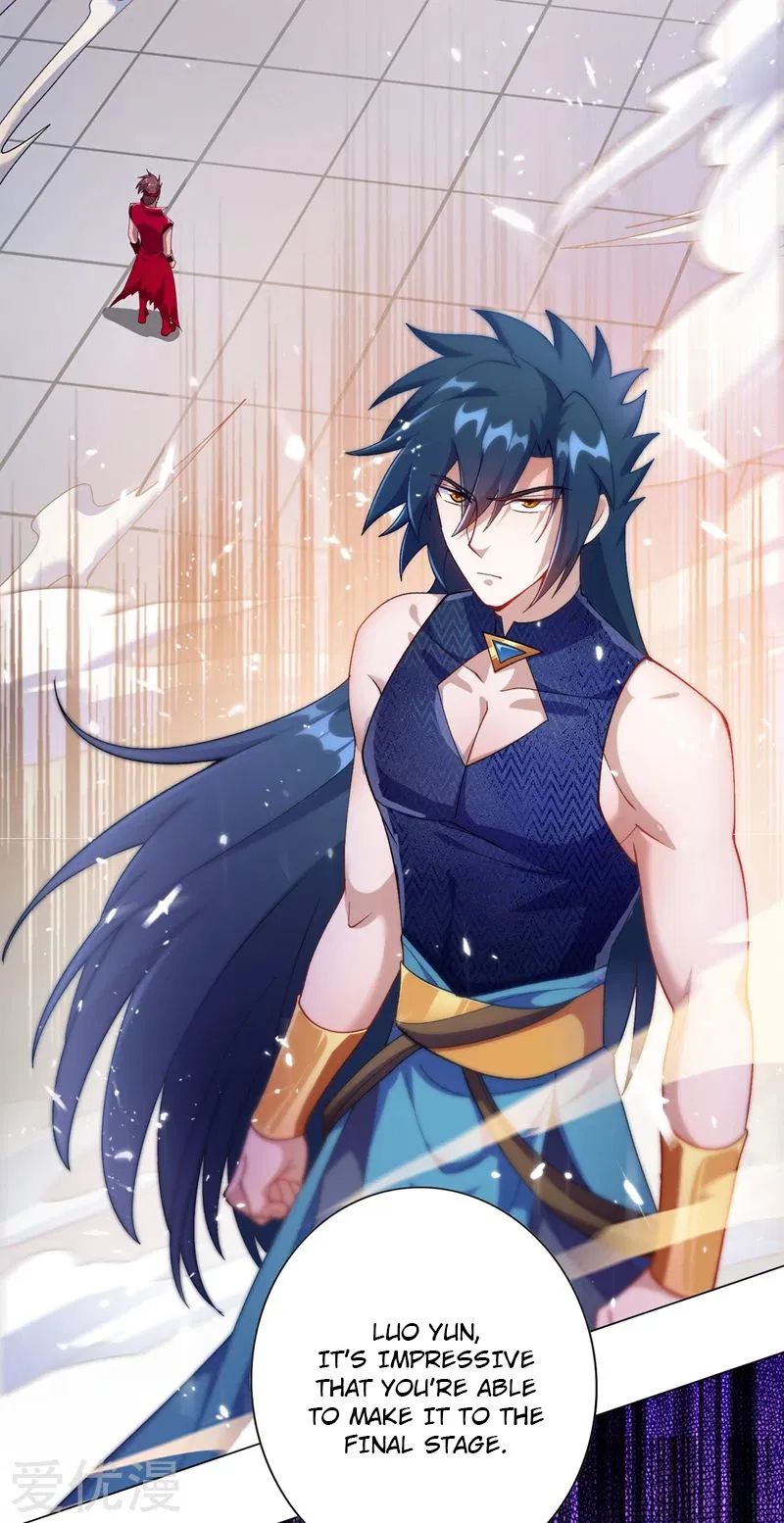 Spirit Sword Sovereign Chapter 364