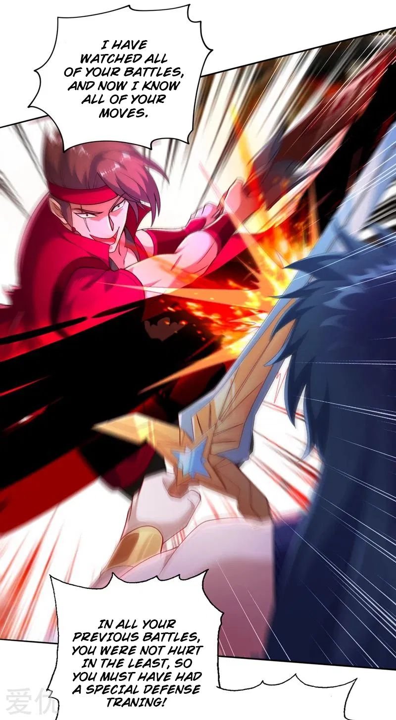 Spirit Sword Sovereign Chapter 364