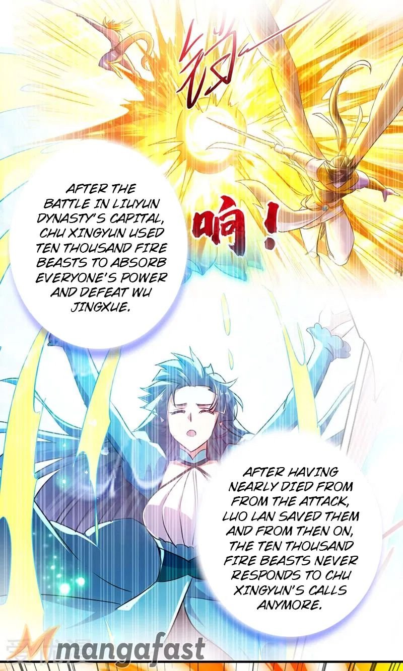 Spirit Sword Sovereign Chapter 369