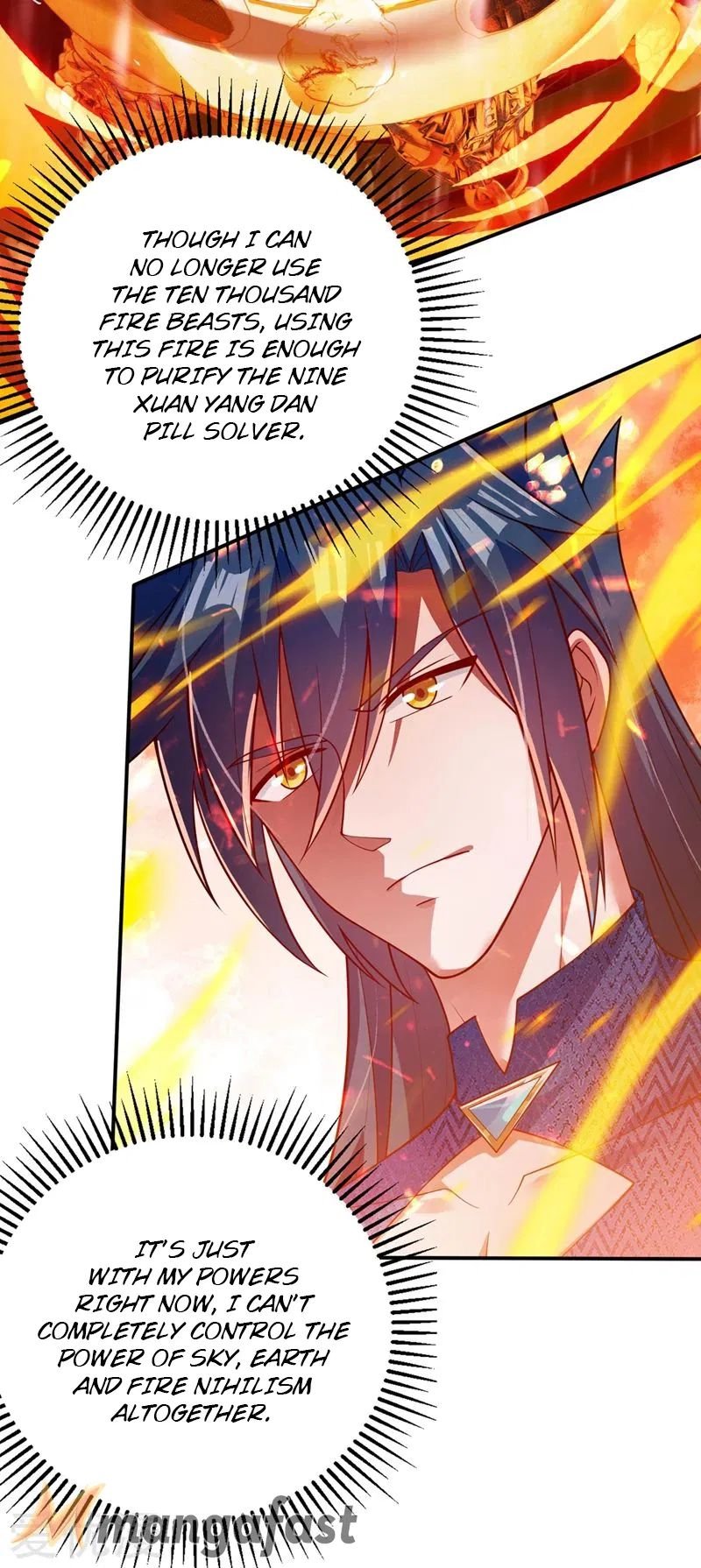 Spirit Sword Sovereign Chapter 369