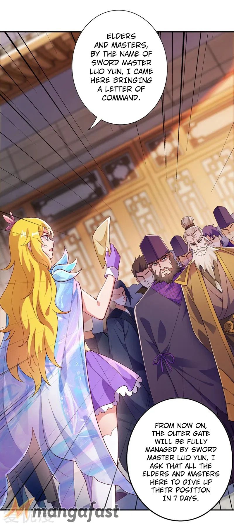 Spirit Sword Sovereign Chapter 369