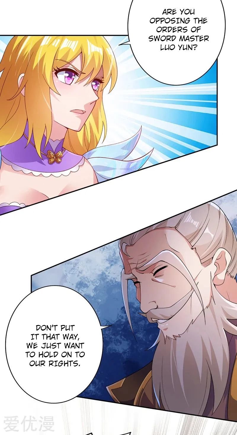 Spirit Sword Sovereign Chapter 369