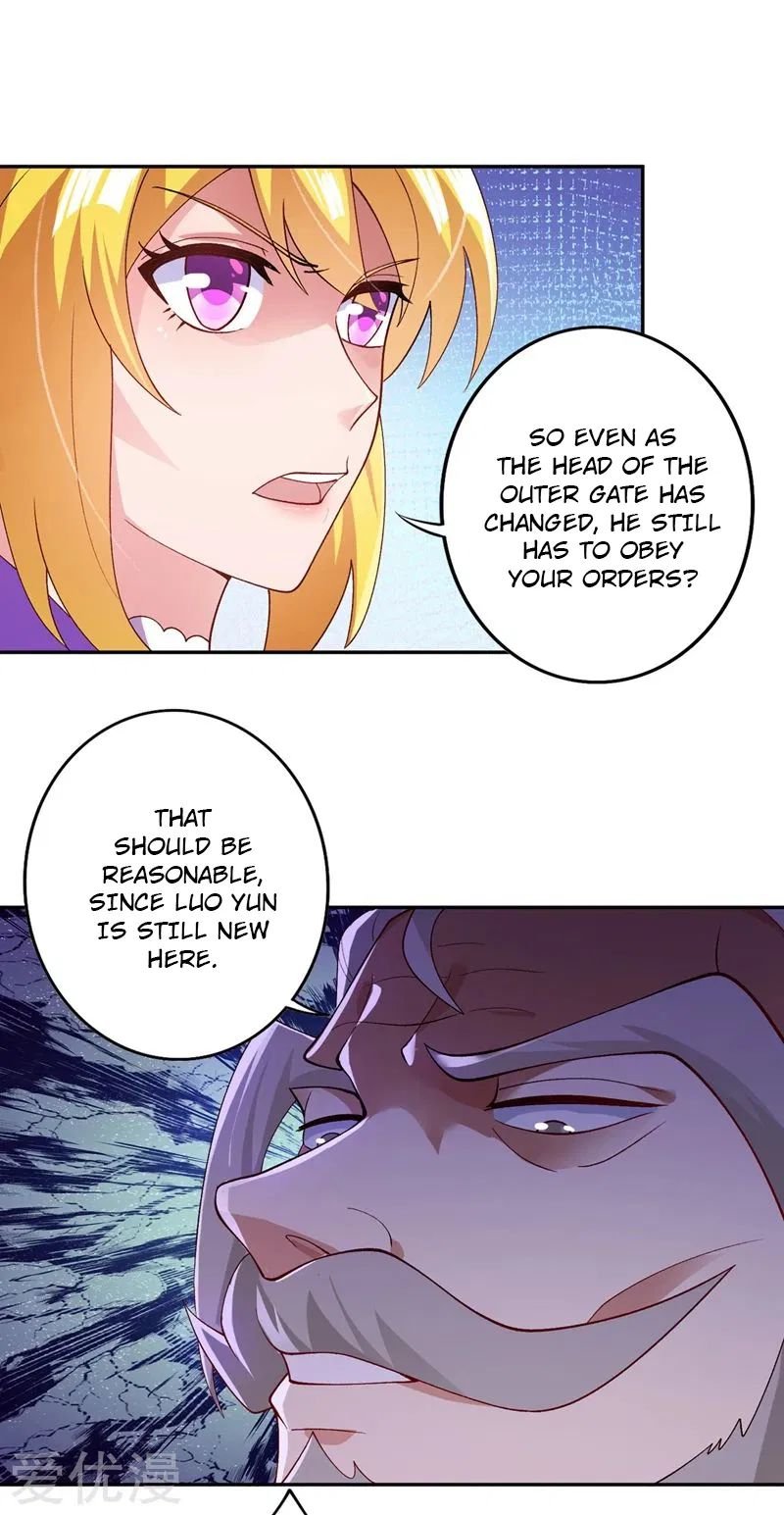 Spirit Sword Sovereign Chapter 369