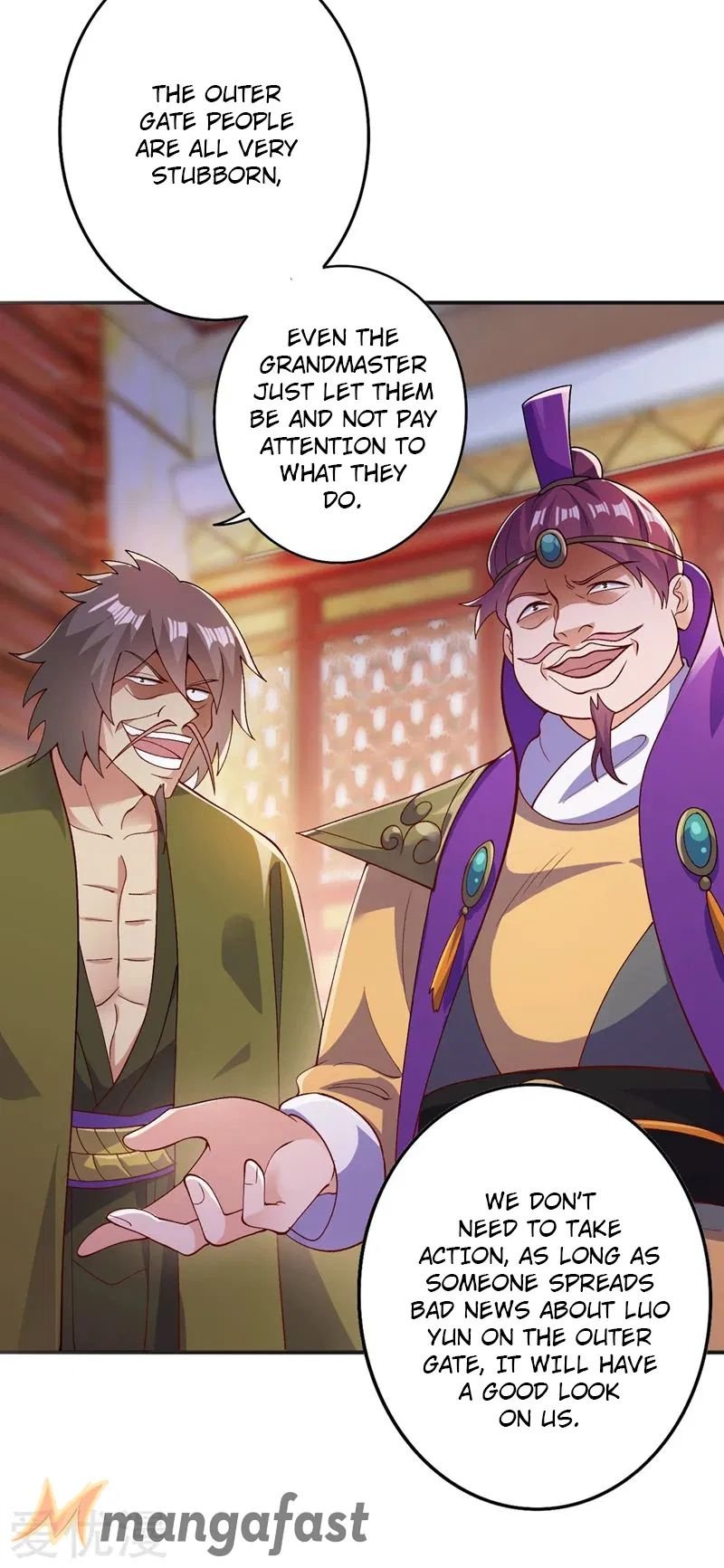 Spirit Sword Sovereign Chapter 369