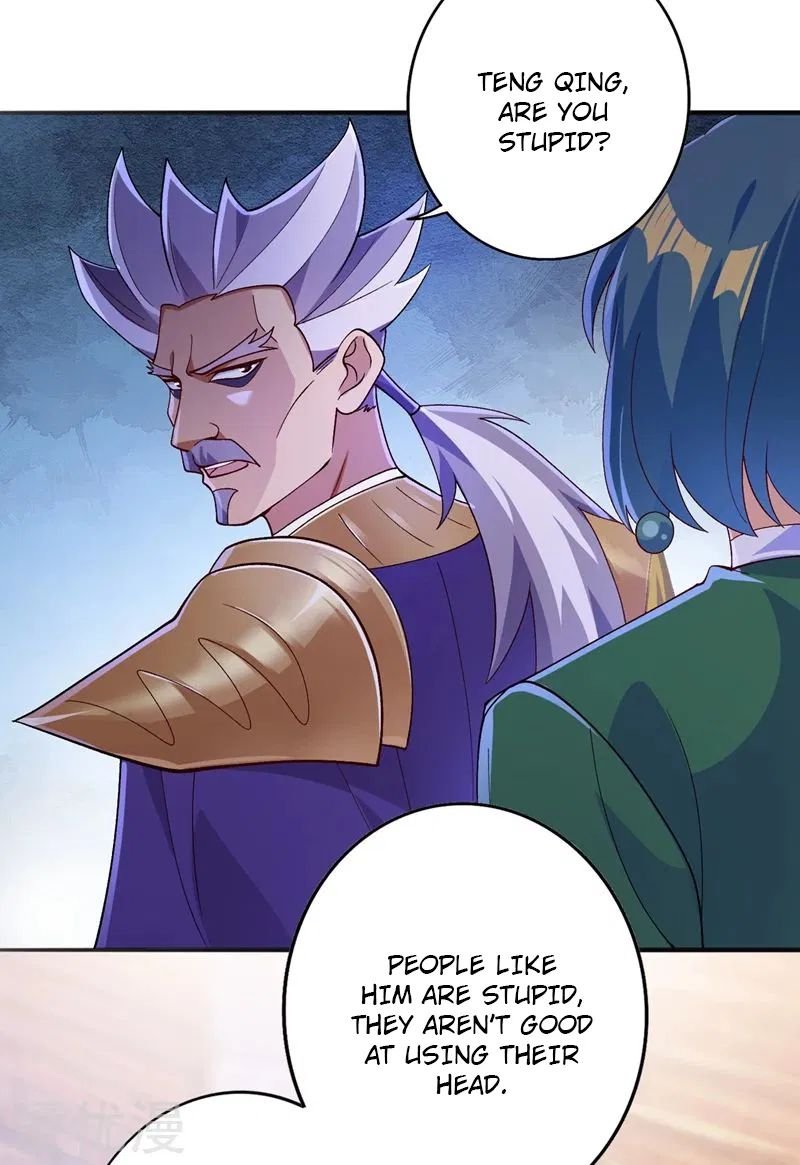 Spirit Sword Sovereign Chapter 369