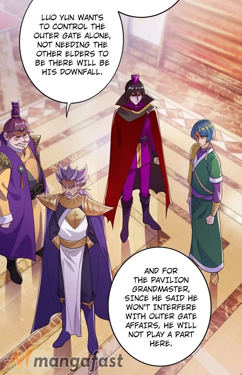 Spirit Sword Sovereign Chapter 369