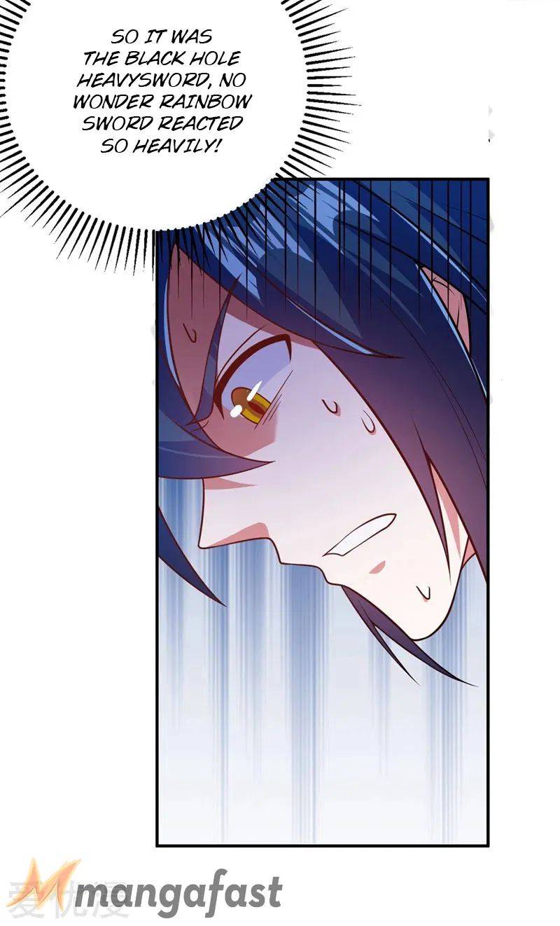 Spirit Sword Sovereign Chapter 371